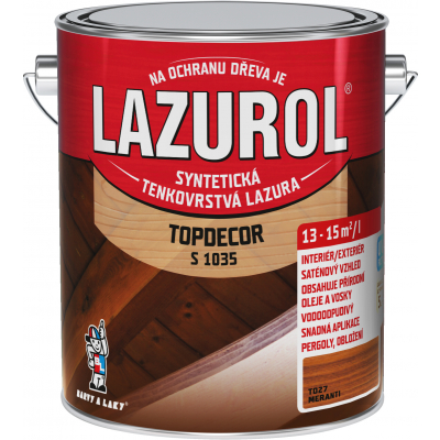 lazurol topdecor s1035 meranti 2,5l