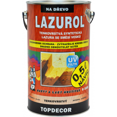lazurol topdecor 4,5l
